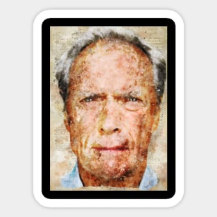 Clint Eastwood Sticker